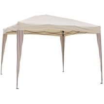 Faltzelt Rapid mt.3x3 beige
