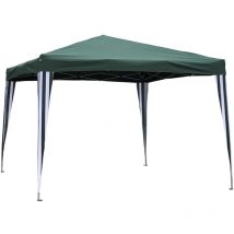 Faltzelt Rapid mt.3x3 grün