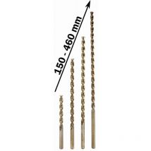 Holzspiralbohrer hss-g 8,0x150mm lange Ausführung famag - 1599.108