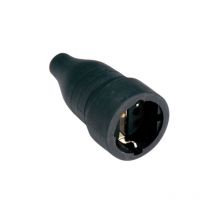 Famatel - Base enchufe goma IP44. 20 unidades - talla