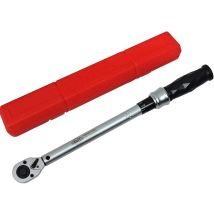 Famex Clé Dynamométrique 1/2", 40-210 Nm, Professional, Tolérance De ±3 %, 10865