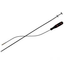 15111 - Set sollevatore magnetico con impugnatura per artigli, lunghezza 60 cm, portata 700 g, testa magnetica sottile 6,5 mm, con collo di cigno