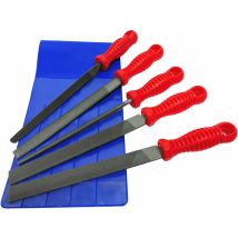 Lime – 200 mm – Acier, métal, bois, plastique – FAMEX