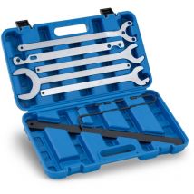 Fan Clutch Wrench Set - 11-pcs. set with counterholder - for bmw, Mercedes, Ford