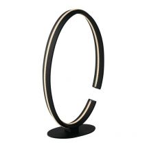 Lampe led intégré Clarke Noir ampoules 41cm