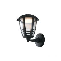 Fan Europe - Lanterne de jardin Cloe Polycarbonate,aluminium Noir 1 ampoule cm
