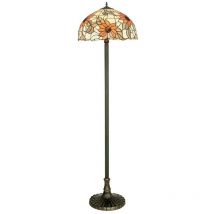 Fan Europe - dafne 2 Light Tiffany Light Multicolour 45x150cm