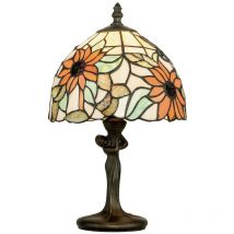 Dafne Tiffany Light Multicolour 20x34cm - Fan Europe
