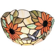 Fan Europe - dafne Wall Uplight Multicolour 30x16x15cm