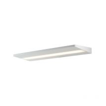 Fan Europe - Applique led intégré Grado Aluminium blanc 1 ampoule cm