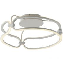 Fan Europe - Plafonnier led intégré Infinity blanc ampoules 17cm