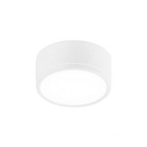 Plafoniera led klio rotonda bianca 16W 4000K (Luce naturale) 11 cm. - Bianco