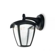 Lanterna in allumuinio fan europe lighting LANT-LADY-AP1B nera