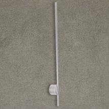 Led-wandleuchte Innenbereich Aluminium 9w 4000k Shanghai - Weiß