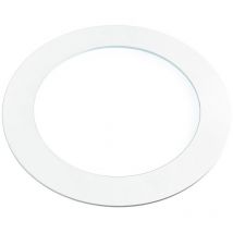 Downlight led Fan Europe intec INC-SLIM/18W bco extra plat blanc à encastrer 18W 1520lm 4000K