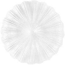 Plafoniera LED SPRING bianca 18W 30 cm – Design elegante in acrilico – Temperatura di colore 3 step CCT