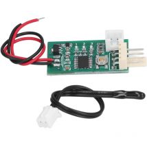 Fan Temperature Controller Accurate Control Manual Automatic DC 12V PWM Speed Controller