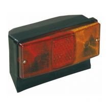 Cobo - Fanale posteriore alogeno destro 160x67mm 4 funzioni luminose