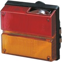 Cobo - Fanale posteriore alogeno sinistro 188x140mm 4 funzioni luce