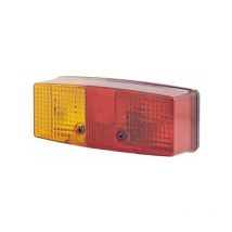Hella - Fanale alogeno posteriore dx 158x51mm