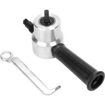 Fanale posteriore rotondo nero per moto - Con portatarga, 12V