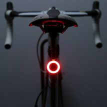GTA - Bicycle Taillights usb Charging Mountain Bike Lights Night Riding Road Bike Riding Accessories Creative Taillight
