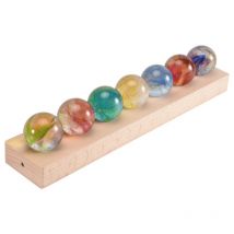 Fantasie Bunte Glas Stern Ball Leuchtende Planeten Astronomie Planeten Fantastische-Dekoration B