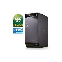 Fantec - QB-X8U31 8x 3,5 sata hdd usb 3.1 (2573)