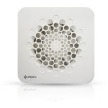 Aspiratore Elicoidale ad Alta Prevalenza, Bianco, Diametro da 80 a 120 mm, m³/h da 55 a 130 - fantini cosmi AP3100