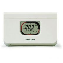 C68 Daily Batteriebetriebener Chronothermostat mit Knöpfen - Fantini Cosmi