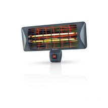 Riscaldatore kaloreasy Elettrico a Raggi Infrarossi Per Ambienti Interni Ed Esterni 22 mq, Alimentazione 230V-50Hz W1000-2000 - fantini cosmi AP6457