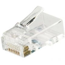 Spina plug CAT6 utp 8/8 RJ45 non schermata Fanton 23727
