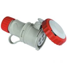 Presa mobile 3P+N+T 16A 400V 6h, IP67 cablaggio rapido