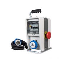 Fanton - Panneau de chantier eolo asc IP65 3 prises cee 3Kw, câble 4m avec bouton d&39urgence