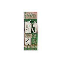 Fanton - Multiprise omega eco 4 prises schuko Italien/Allemand 2P+T 16A câble 1,5m fiche italienne std. 2P+T 10A avec interrupteur 474204ECO