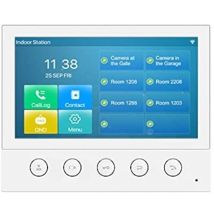 FANVIL – I53W – Moniteur intérieur SIP PoE – Alimentation électrique, Type d'interphone, Type de bâtiment, Type de contrôle, Type de câblage, Vision 
