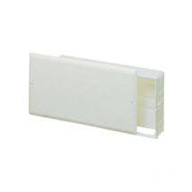 Far cassetta di ispezione in plastica per collettori (far) - mm. 400 x 250 x 80