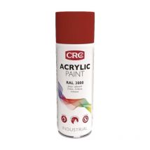 11678-AA Farbschutzlackspray acryl Feuerrot glänzend ral 3000 400 ml - CRC