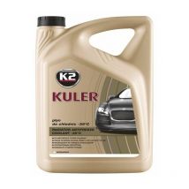 K2 - Farbloses Kühlmittel, Kuler -35°C 5 Liter, für Kühler, hochwertiges Frostschutzmittel de, Korrosions- und Überhitzungsschutz