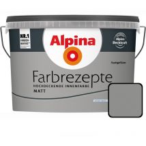 Farbrezepte Zeitloses urbanes Grau 2,5 l Stadtgeflüster Innenfarbe matt - Alpina