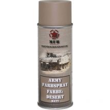 MFH - Military & Adventure 40348 Farbspray desert matt ral 1019 400 ml Wüstengelb (matt) 1 St. (b x