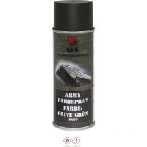 Military & Adventure 40345 Farbspray oliv grün matt ral 6014 400 ml Olivgrün 1 St. (b x h) 6.5 - MFH