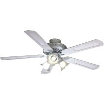 Farelek - Ventilateur De Plafond Baleares Blanc 60w Ø132cm