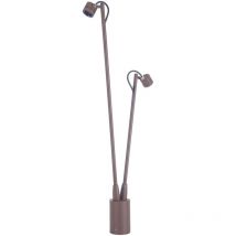 Forlight - FarettI IP54 fint led 13 Bianco caldo - 3000K on-off Marrone 635