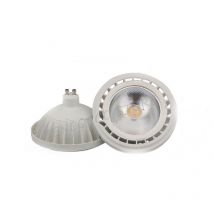 Lampada led faretto ad incasso 20W incasso led AR111 attacco GU10 luce 1800Lm 60° 20 - Bianco Caldo