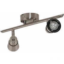Faretti a soffitto a led design orientabile lampada cromata apparecchio Brilliant G31013 / 13