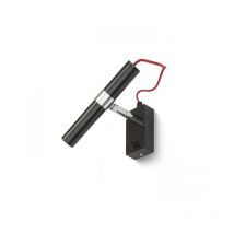 Faretto applique viper wl nero cromo 230V led 3W 60° 3000K
