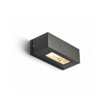 Faretto applique woop da parete grigio antracite 230V R7s 78mm 48W IP54