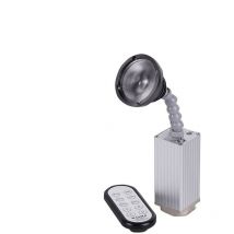 Faretto Bullet Pin Spot a batteria 10W Wisdom