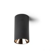 Deckenstrahler canto Farbe schwarz 230V led GU10 8W dekorativer Ring Farben nach Wahl